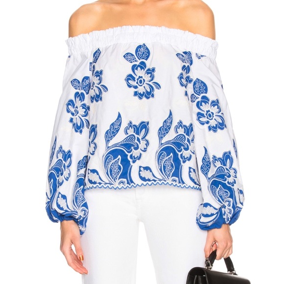 Alexis off shoulder top NWT - Picture 4 of 6